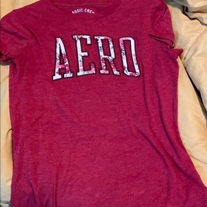 Aeropostale red shirt